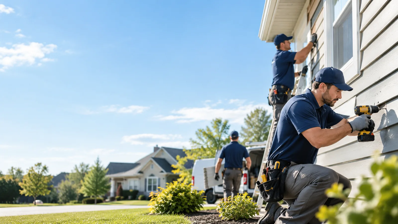 Commercial Siding Repair in Rogers, CT